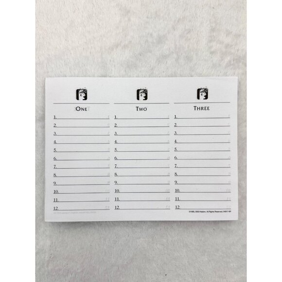 The Game of Scattergories Board Game Parker Brothers Hasbro 1998 100% Complete - Picture 5 of 10